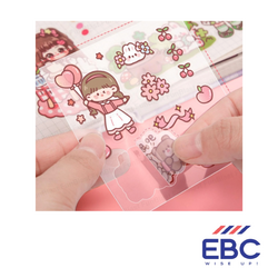 Washi Kawaii Sticker Set